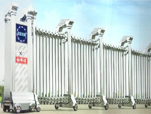 洛陽電動伸縮門3